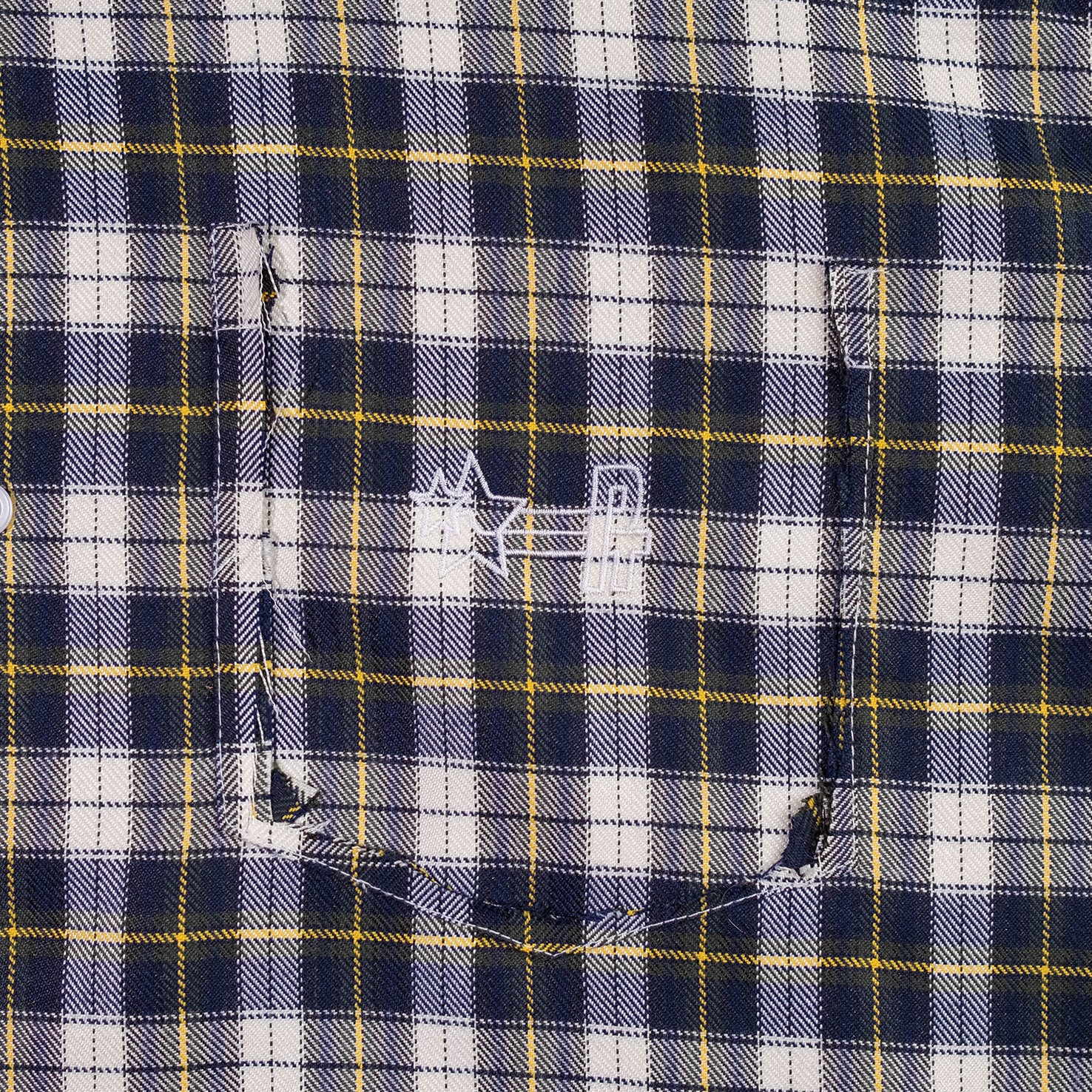 PT CROPPED FLANNEL